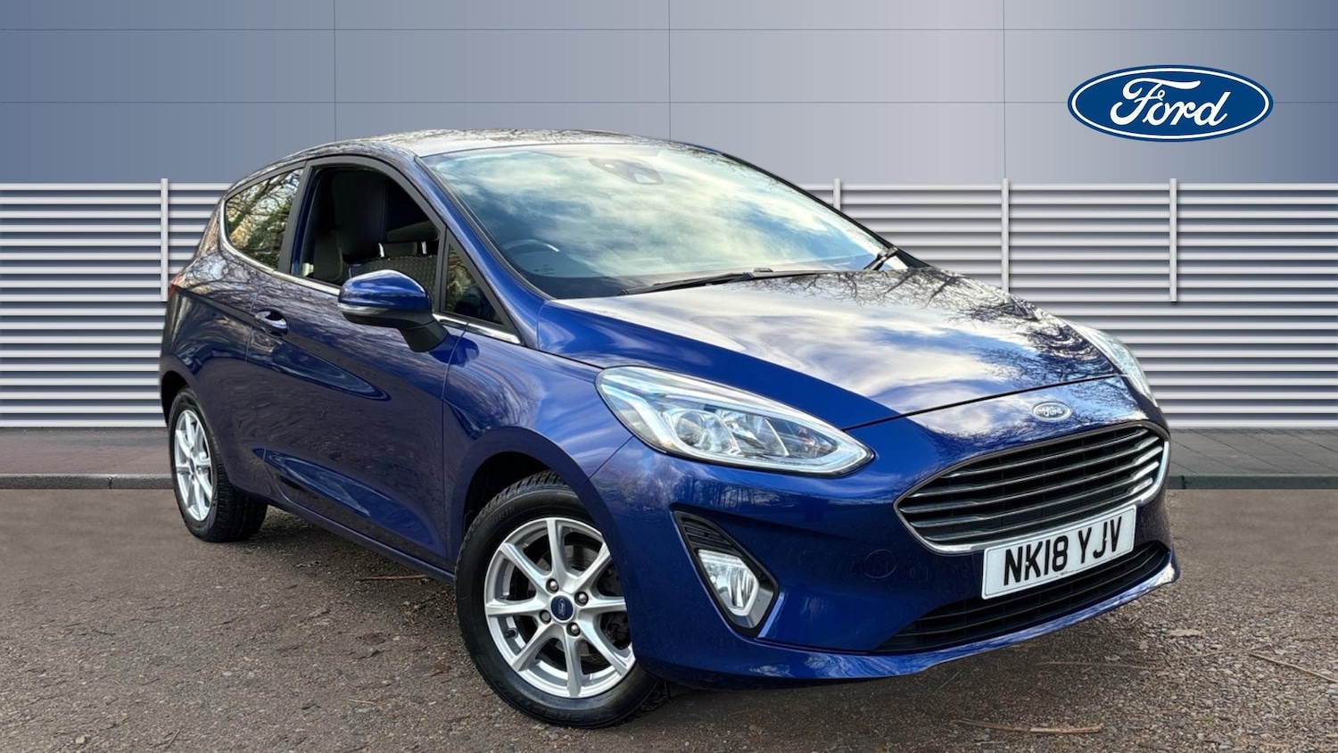 Used Ford Fiesta 2018 for sale - 76918779: Photo 1