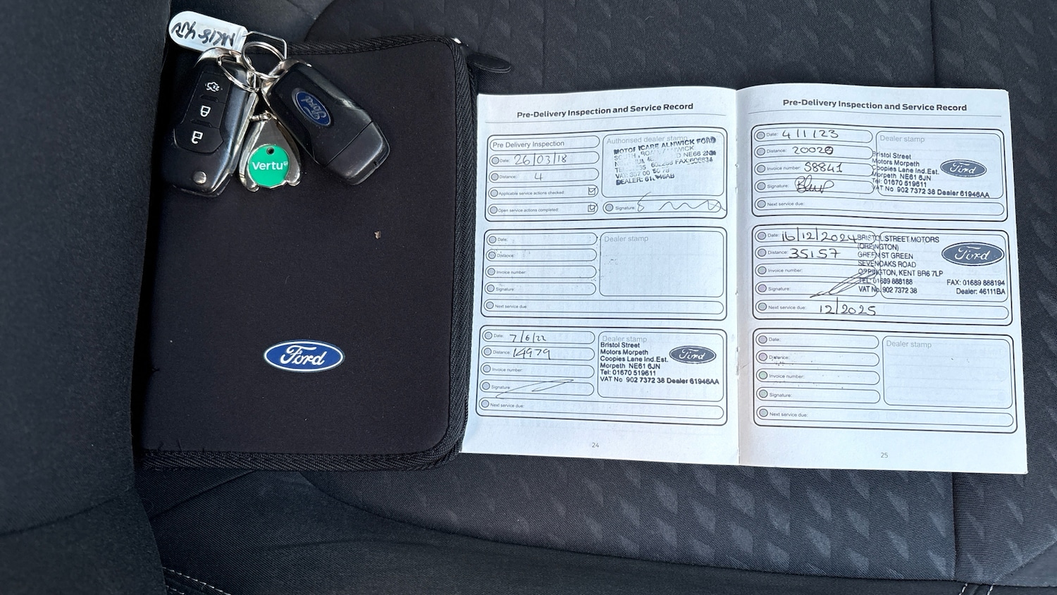 Used Ford Fiesta 2018 for sale - 76918779: Photo 19