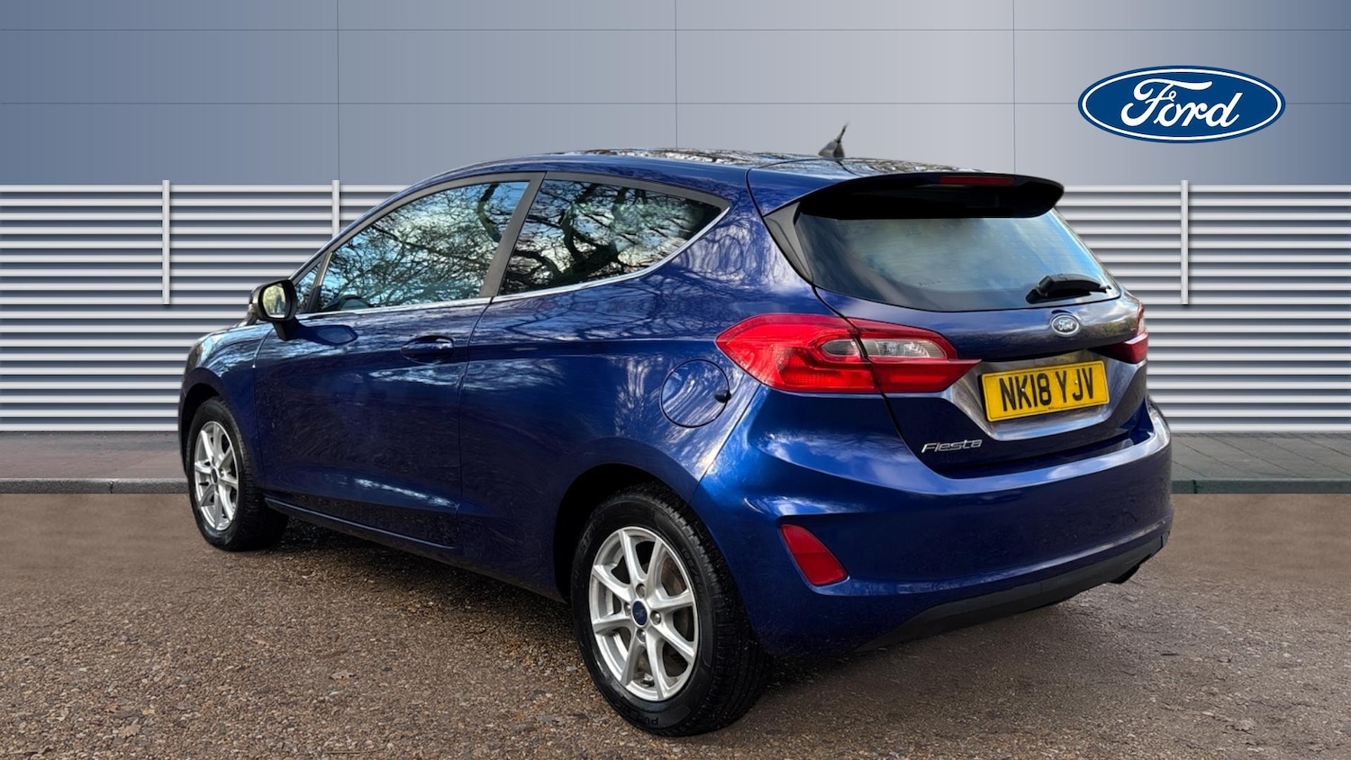 Used Ford Fiesta 2018 for sale - 76918779: Photo 2