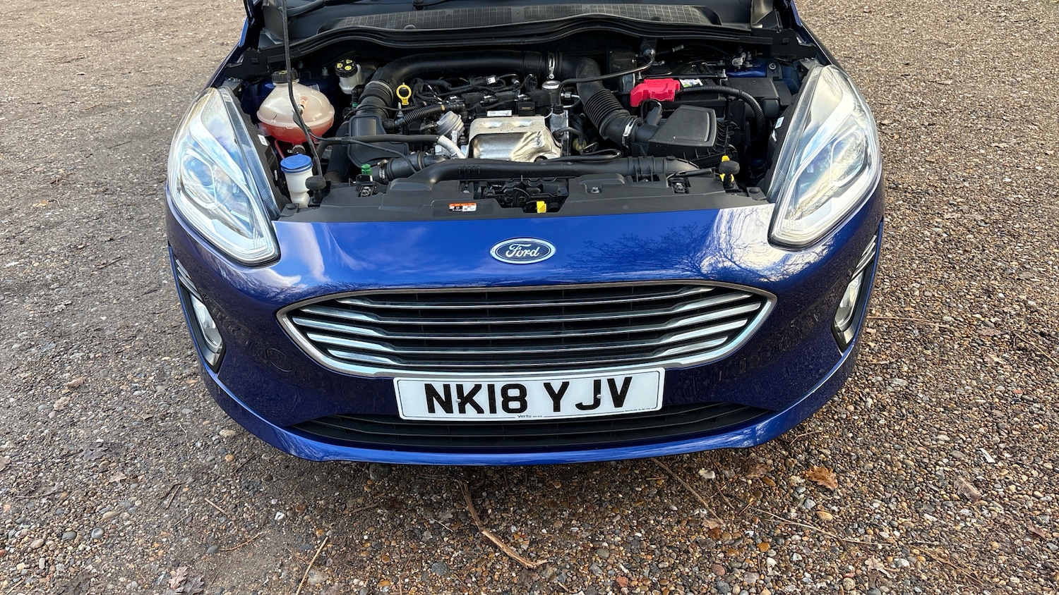 Used Ford Fiesta 2018 for sale - 76918779: Photo 8