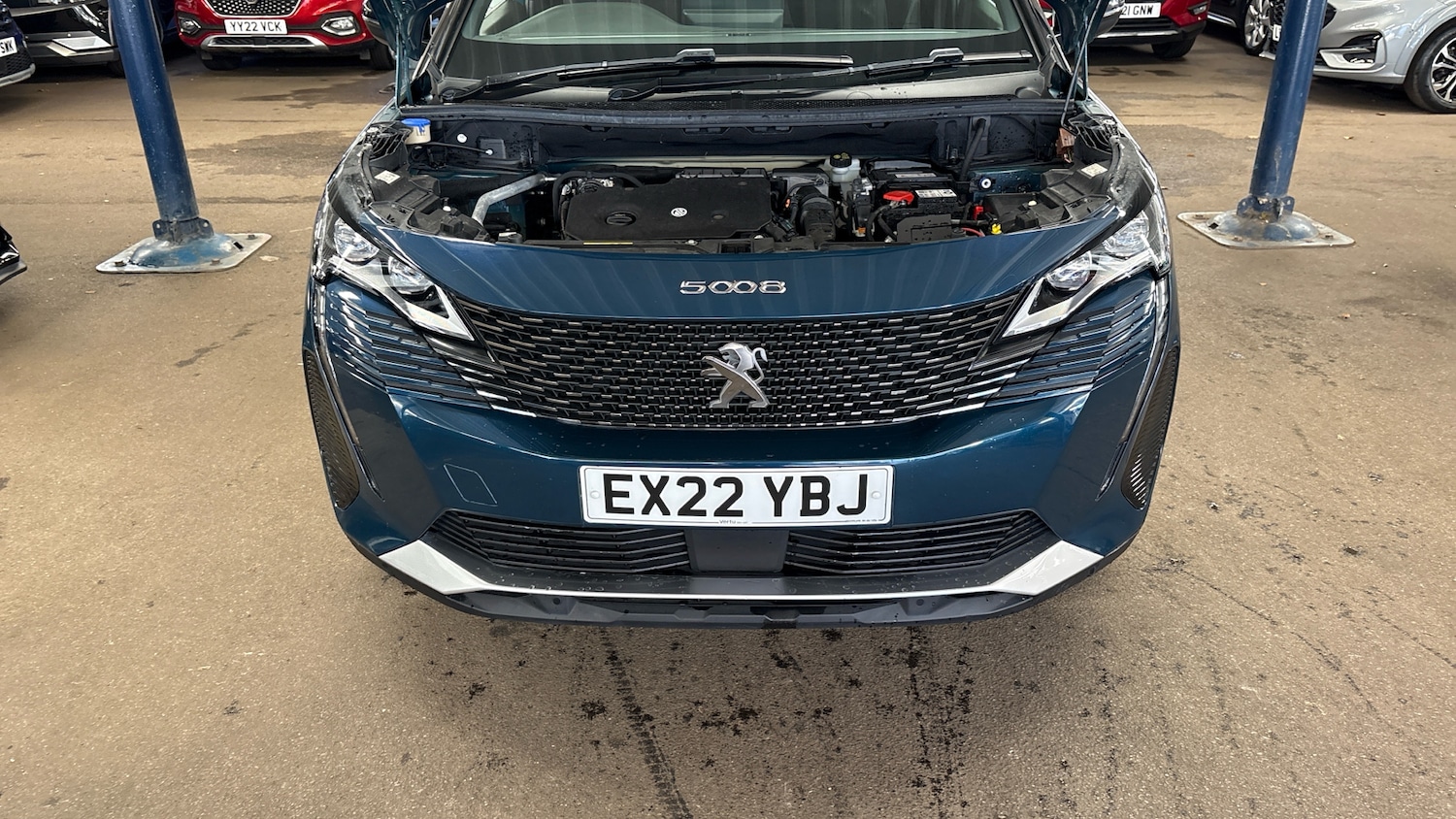 Used Peugeot 5008 2022 for sale - 76392237: Photo 8