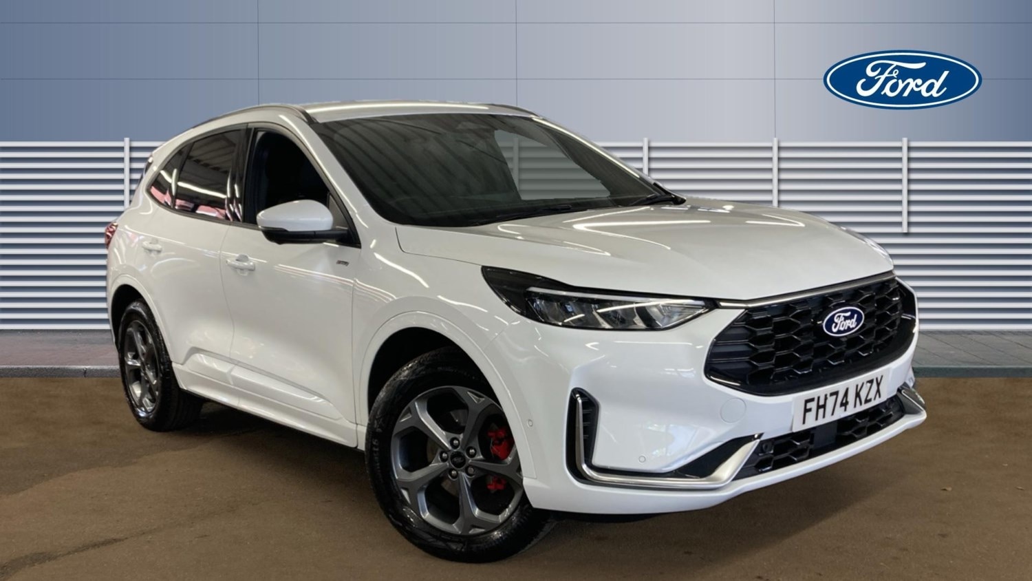 2025 Ford Kuga 2.5 PHEV ST-Line 5dr CVT Estate Estate Hybrid Automatic - Picture 1 of 24