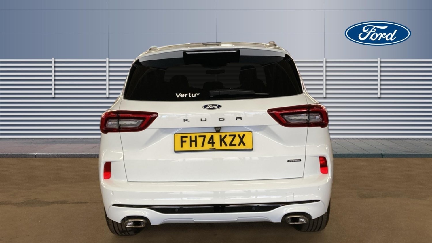 2025 Ford Kuga 2.5 PHEV ST-Line 5dr CVT Estate Estate Hybrid Automatic - Picture 6 of 24