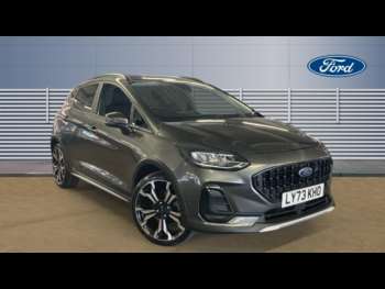 2023 (73) - 1.0 EcoBoost Active X 5dr Petrol Hatchback