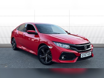 2017 (67) - 1.0 VTEC Turbo SR 5dr CVT