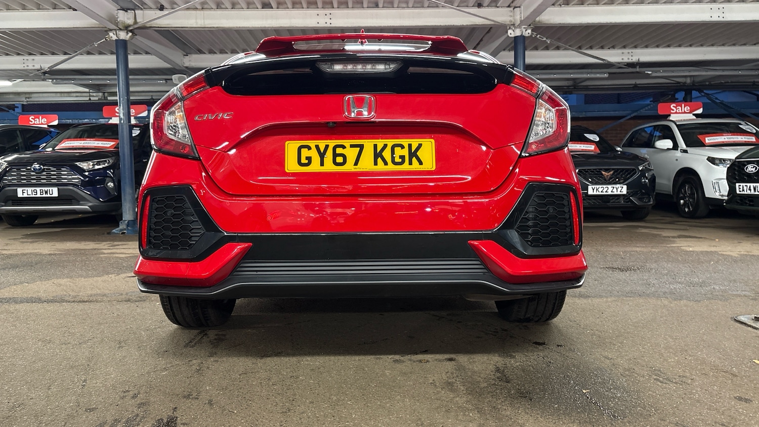 Used Honda Civic 2017 for sale - 76588238: Photo 56