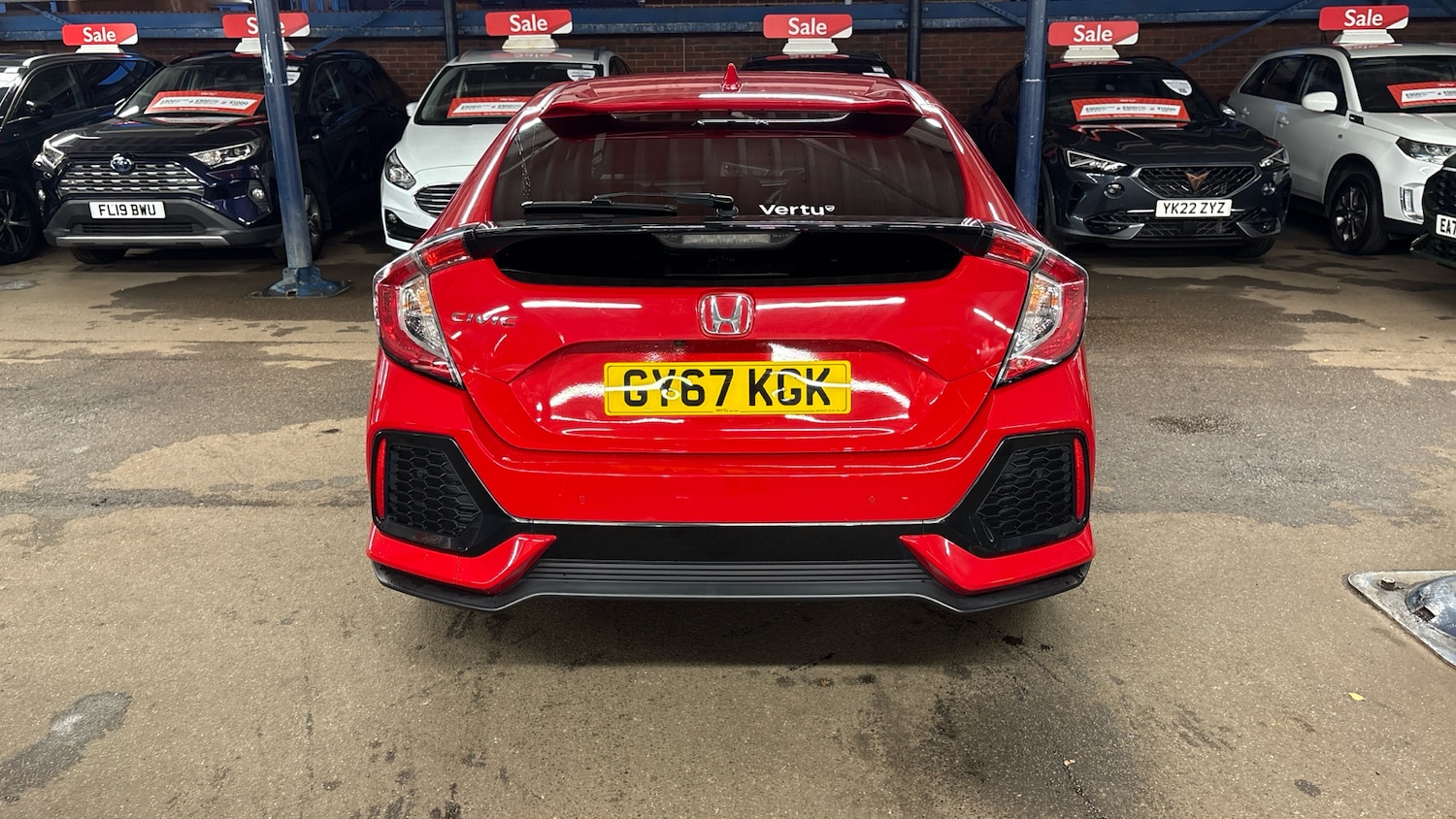 Used Honda Civic 2017 for sale - 76588238: Photo 57