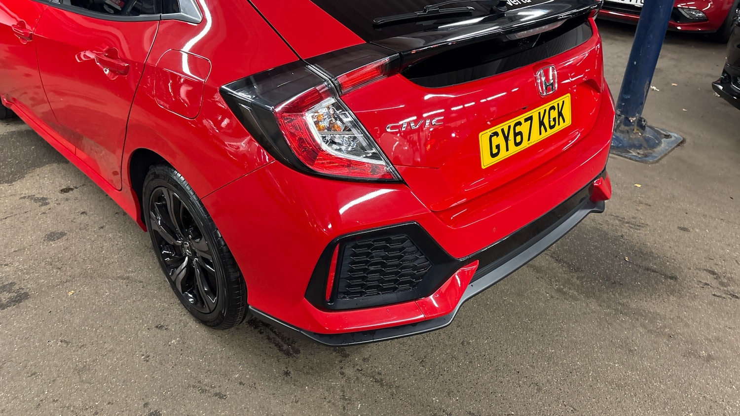 Used Honda Civic 2017 for sale - 76588238: Photo 59