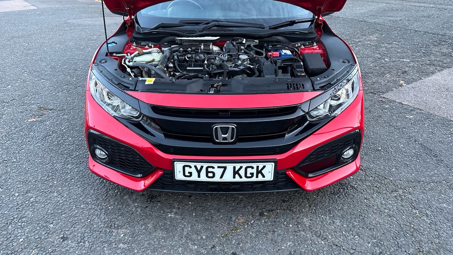 Used Honda Civic 2017 for sale - 76588238: Photo 8