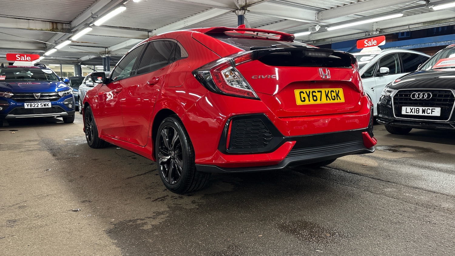 Used Honda Civic 2017 for sale - 76588238: Photo 83