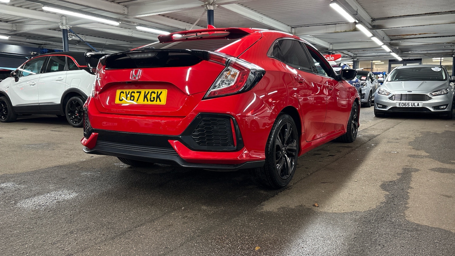 Used Honda Civic 2017 for sale - 76588238: Photo 84