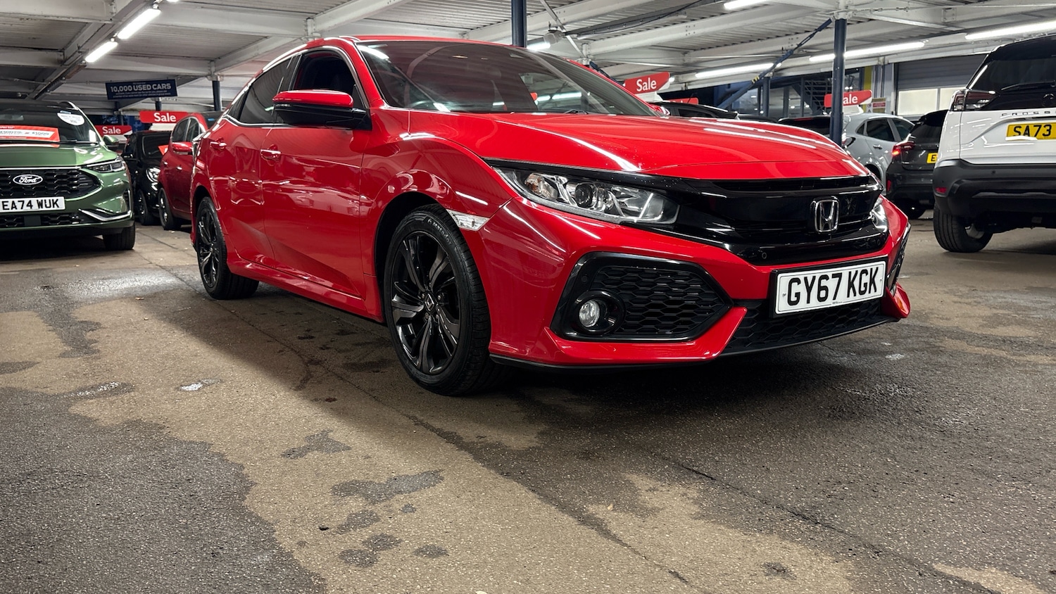 Used Honda Civic 2017 for sale - 76588238: Photo 85