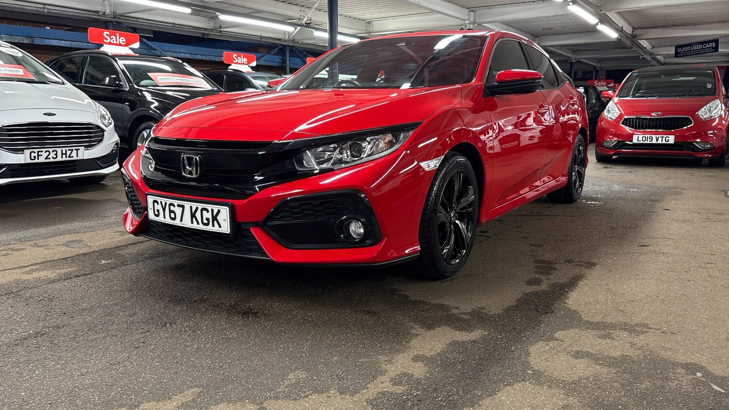 Used Honda Civic 2017 for sale - 76588238: Photo 86