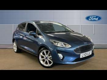 2021 (21) - 1.0 EcoBoost Hybrid mHEV 125 Titanium X 5dr Petrol Hatchback
