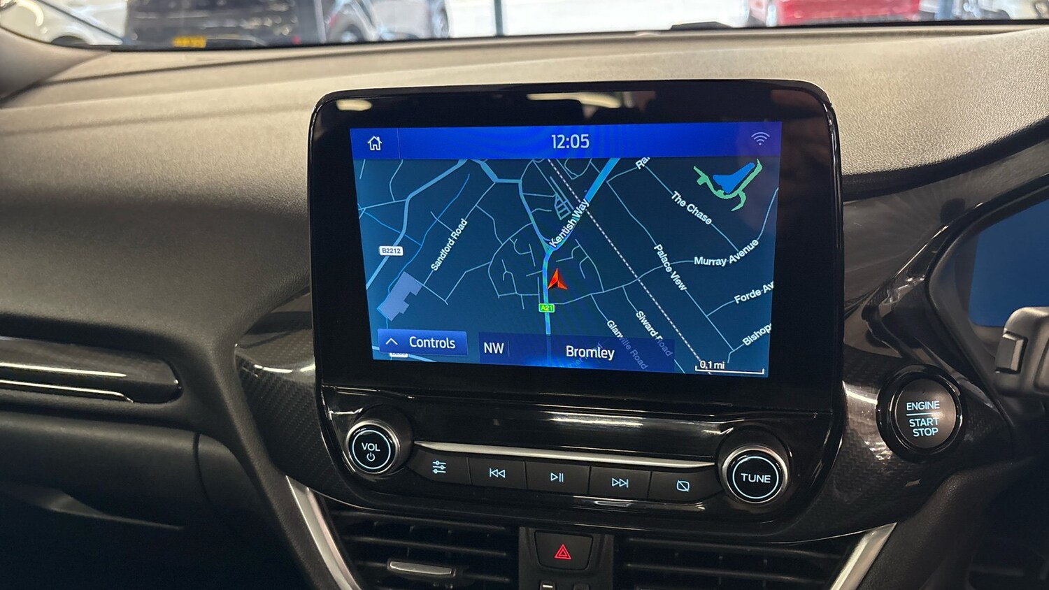 Vehicle 12