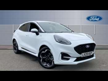 2025 (25) - 1.0 EcoBoost Hybrid mHEV ST-Line X 5dr Petrol Hatchback