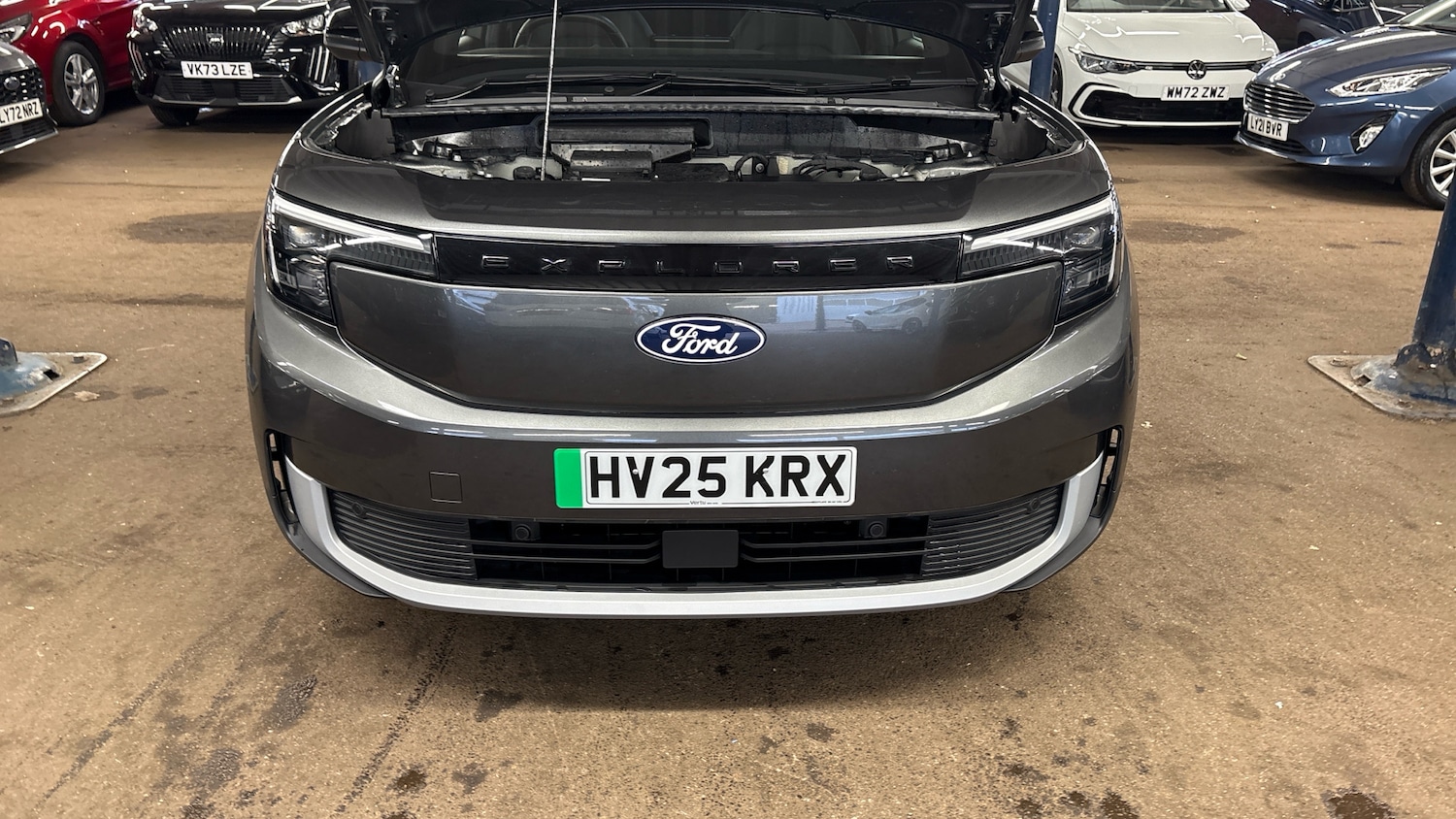 Used Ford Explorer 2025 for sale - 77915879: Photo 8