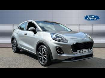 2022 (22) - 1.0 EcoBoost Hybrid mHEV Titanium 5dr Petrol Hatchback