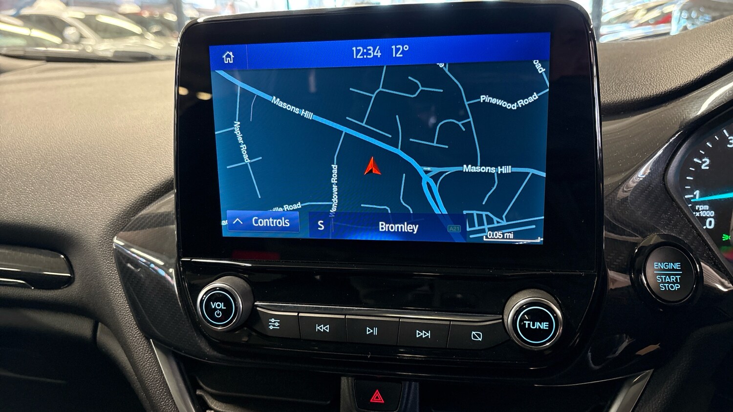 Used Ford Fiesta 2023 for sale - 77930471: Photo 12