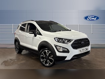 2022 (72) - 1.0 EcoBoost 125 Active 5dr Petrol Hatchback