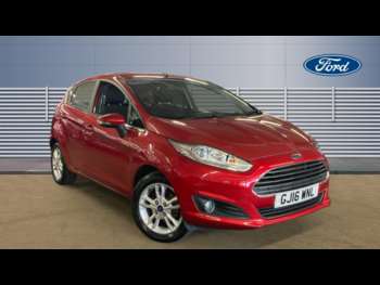 2016 (16) - 1.25 82 Zetec 5dr Petrol Hatchback