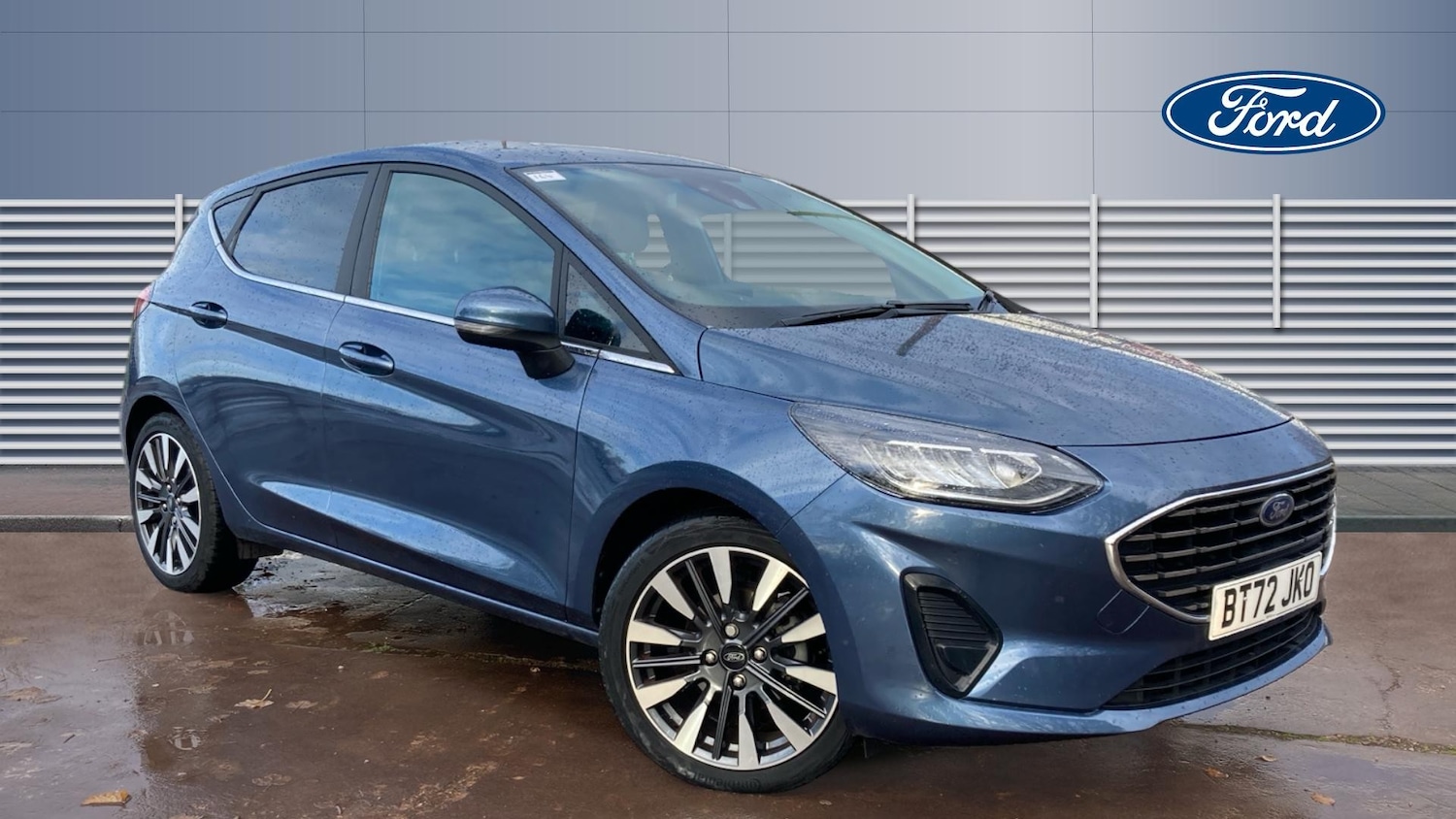 Used Ford Fiesta 2022 for sale - 76605478: Photo 1