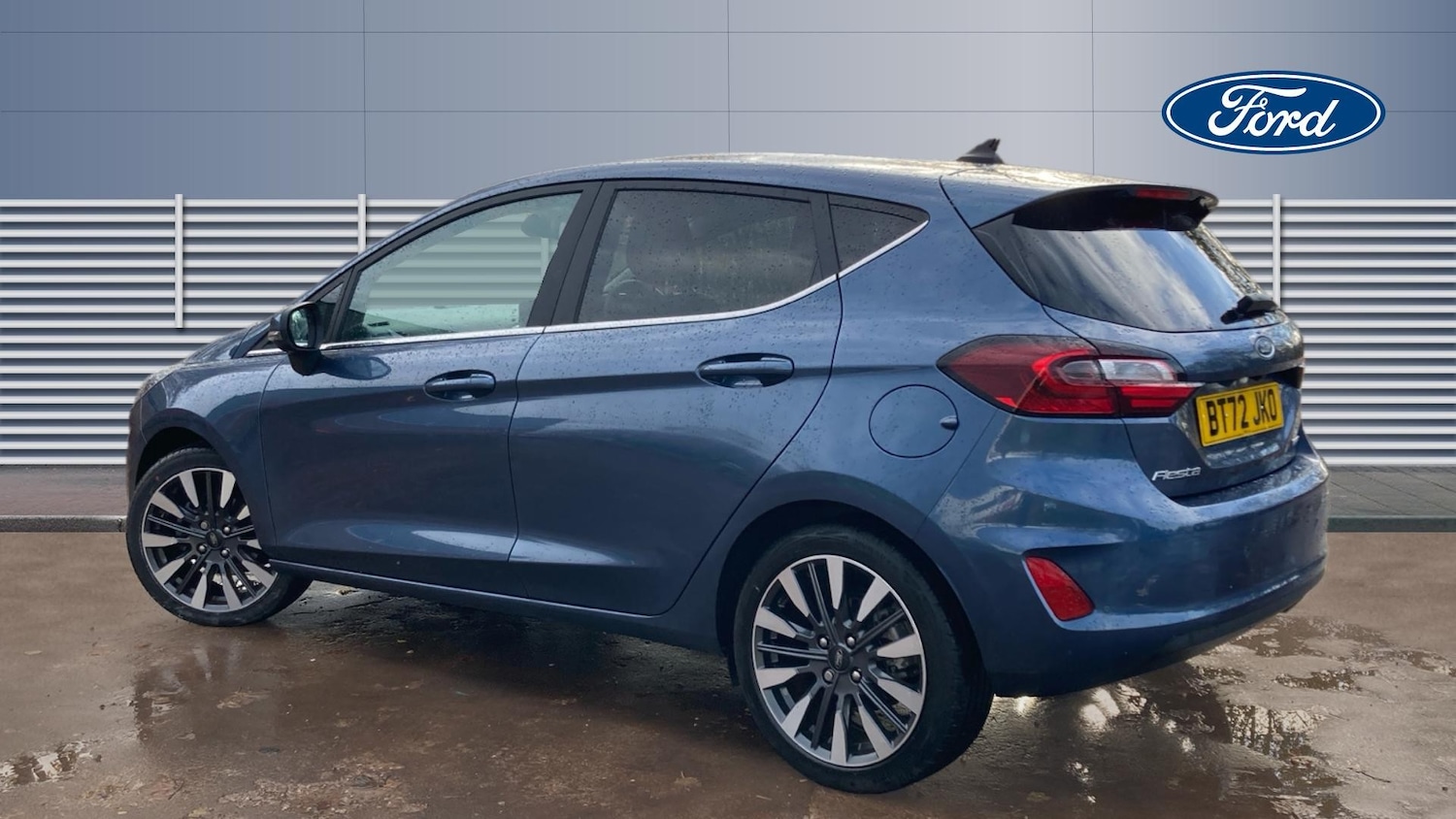 Used Ford Fiesta 2022 for sale - 76605478: Photo 2