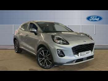 2022 (22) - 1.0 EcoBoost Hybrid mHEV Titanium 5dr Petrol Hatchback