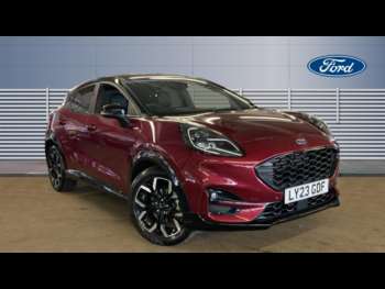 2023 (23) - 1.0 EcoBoost Vivid Ruby Edition 5dr Petrol Hatchback