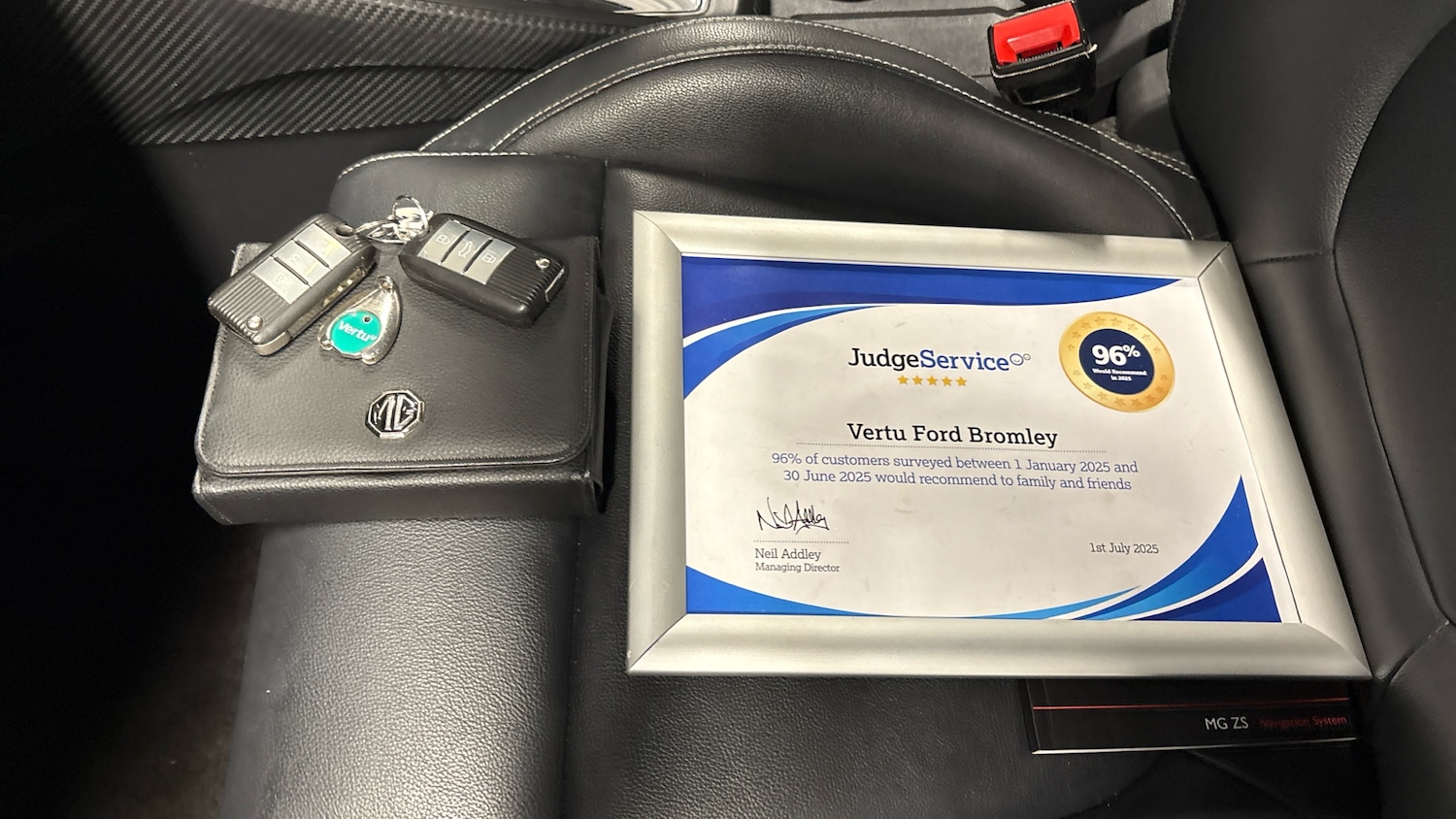 Used MG MG ZS 2019 for sale - 76821477: Photo 20