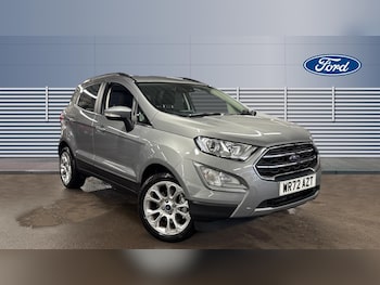 2022 (72) - 1.0 EcoBoost 125 Titanium 5dr Petrol Hatchback