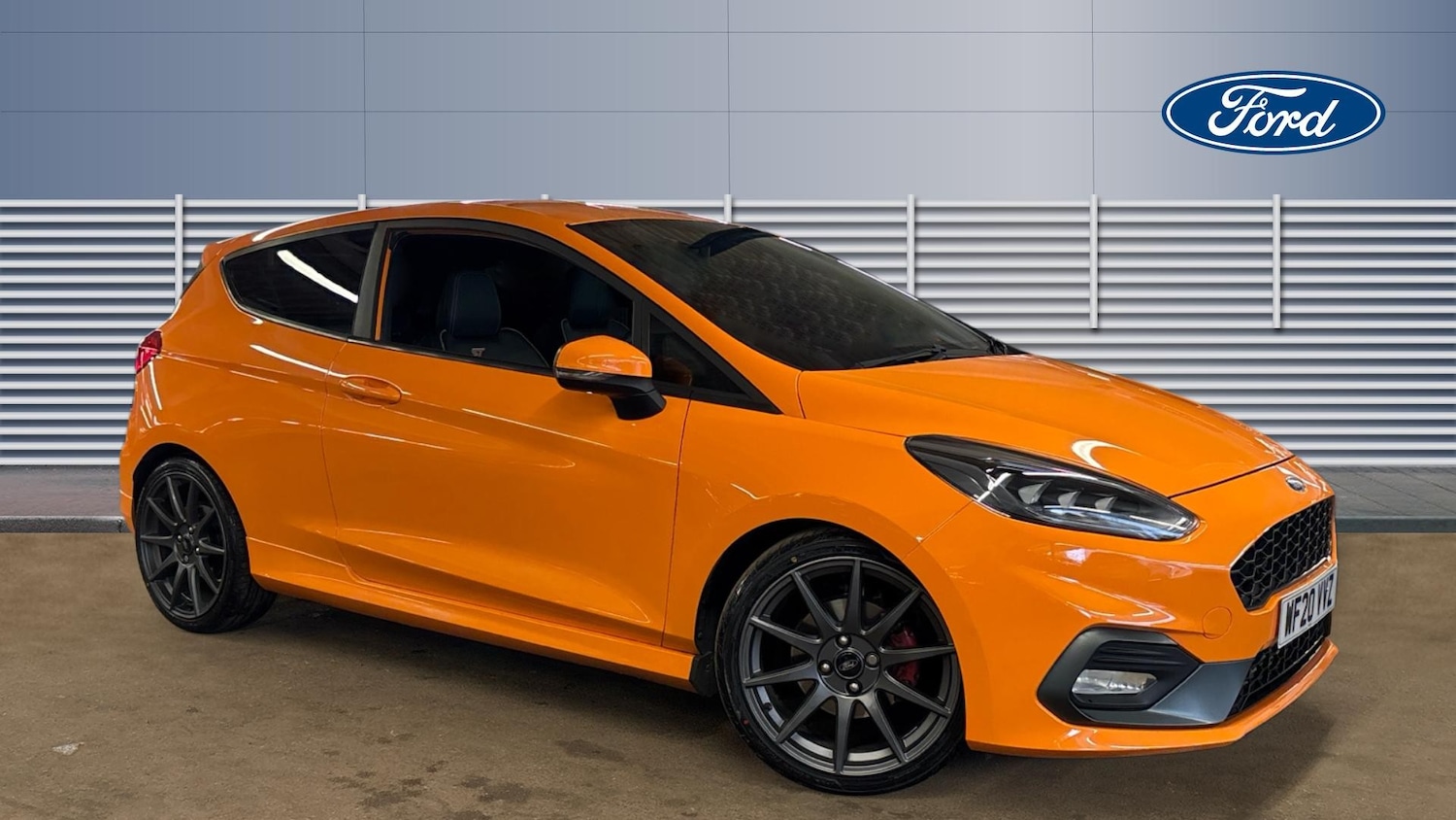 Used Ford Fiesta 2020 for sale - 77979841: Photo 1