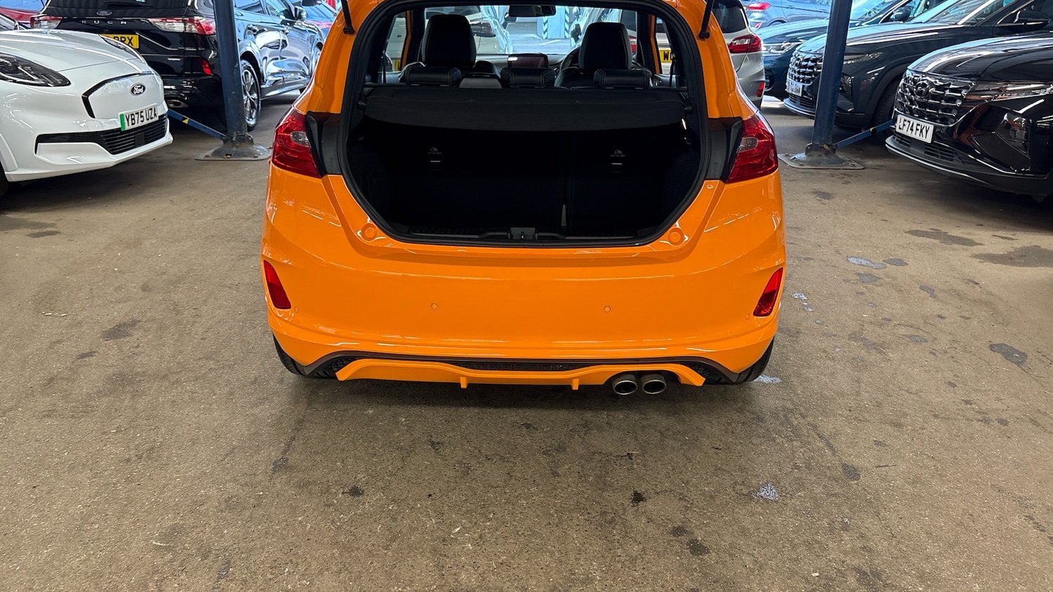 Used Ford Fiesta 2020 for sale - 77979841: Photo 4