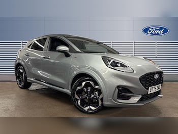 2025 (75) - 1.0 EcoBoost Hybrid mHEV ST-Line X 5dr DCT Petrol Hatchback