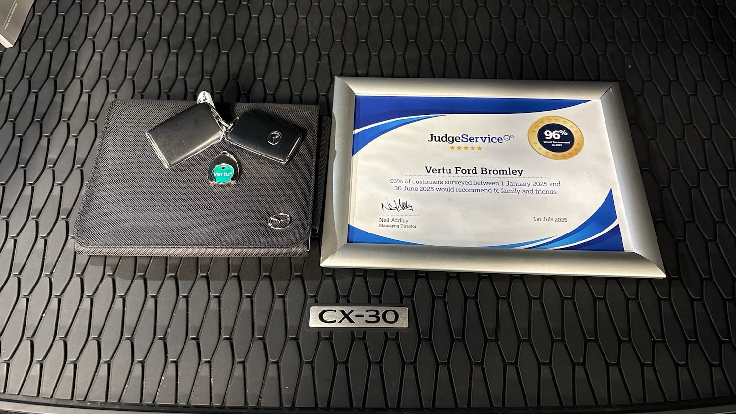 Used Mazda CX-30 2021 for sale - 76352927: Photo 20