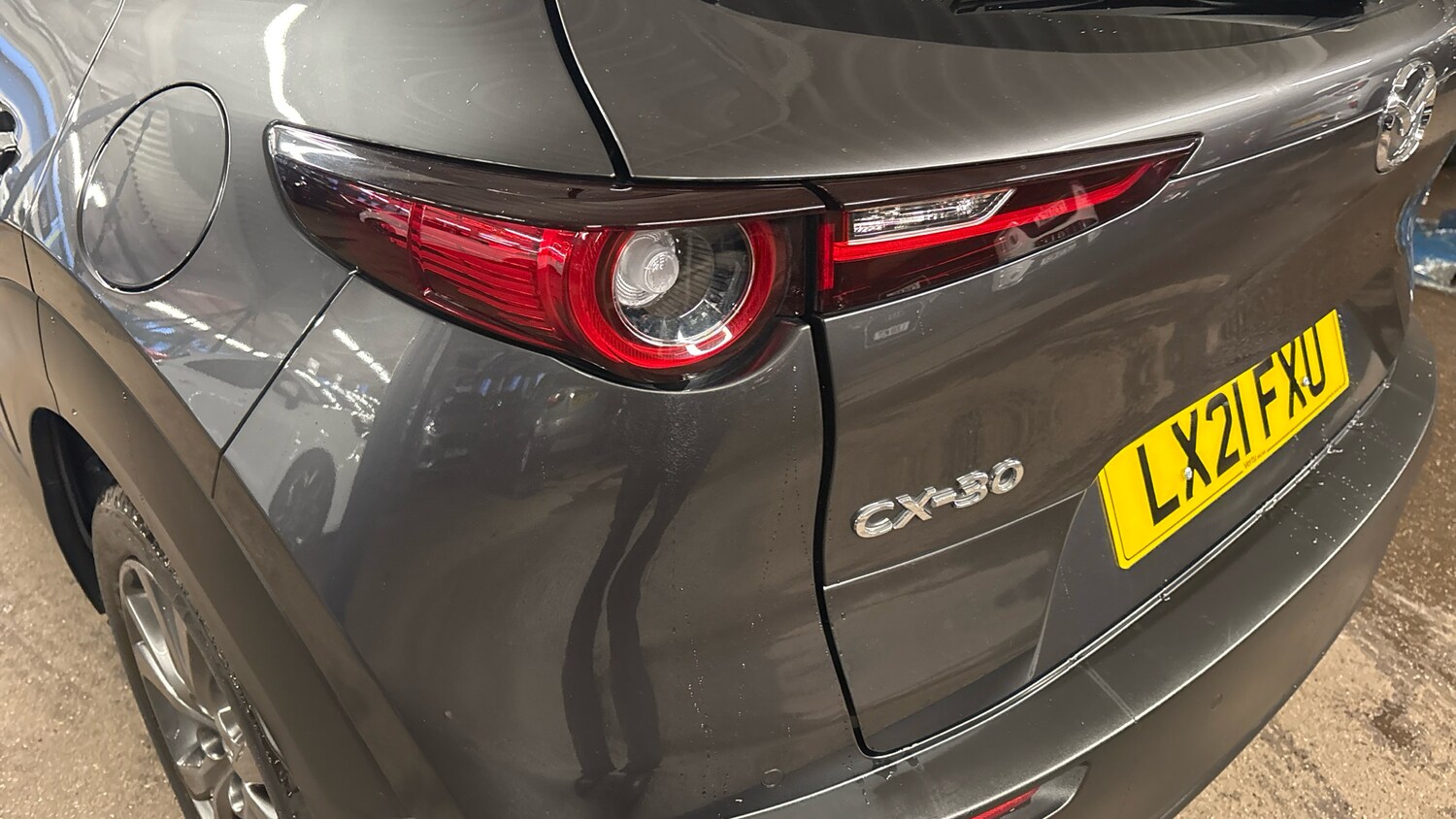 Used Mazda CX-30 2021 for sale - 76352927: Photo 77