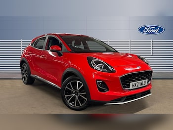 2021 (21) - 1.0 EcoBoost Hybrid mHEV Titanium 5dr Petrol Hatchback