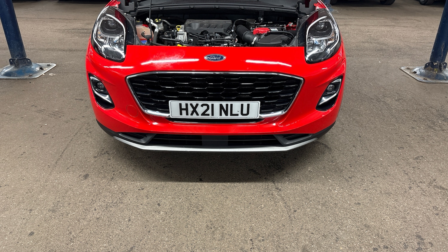 Used Ford Puma 2021 for sale - 76682267: Photo 8