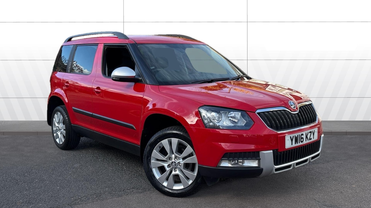 Used Skoda Yeti 2016 for sale - 76352022: Photo 1