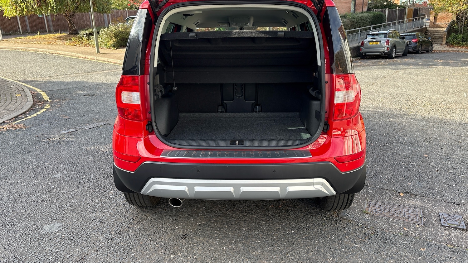 Used Skoda Yeti 2016 for sale - 76352022: Photo 4