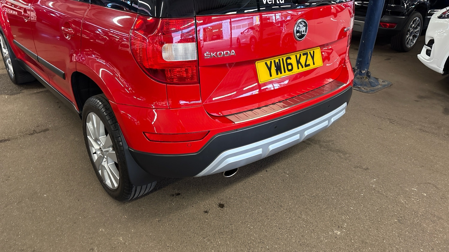 Used Skoda Yeti 2016 for sale - 76352022: Photo 59