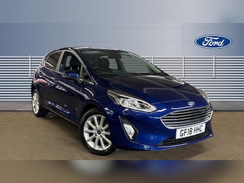 Used Ford Fiesta 2018 for sale - 75638024: Photo