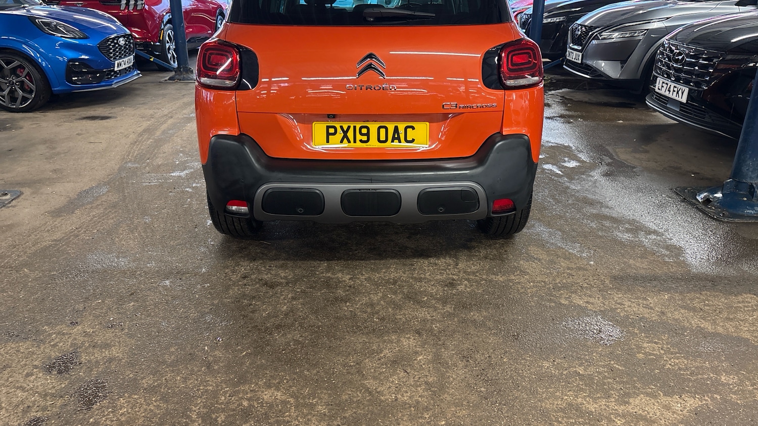 Used Citroen C3 Aircross 2019 for sale - 77606334: Photo 57