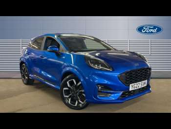 2022 (22) - 1.0 EcoBoost Hybrid mHEV ST-Line X 5dr Petrol Hatchback