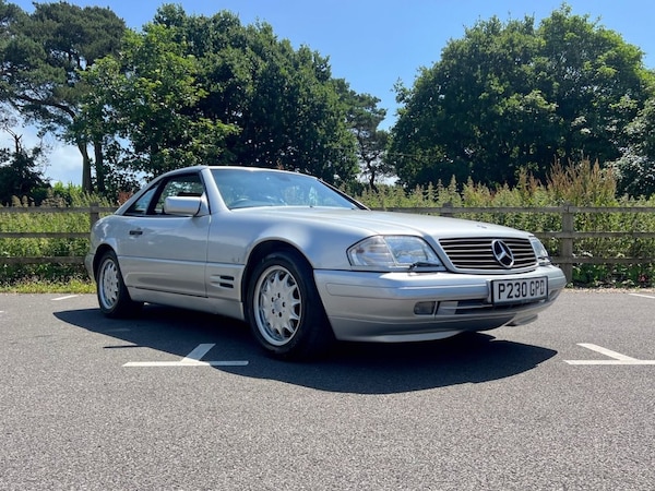 Used Mercedes-Benz SL 1996 for sale - 74708033: Photo 10