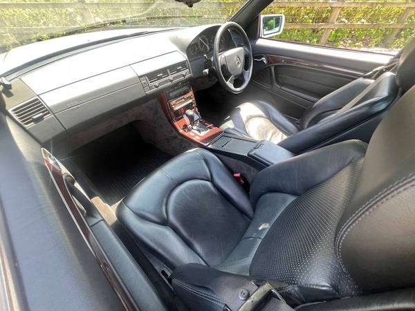 Used Mercedes-Benz SL 1996 for sale - 74708033: Photo 12