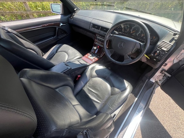 Used Mercedes-Benz SL 1996 for sale - 74708033: Photo 15