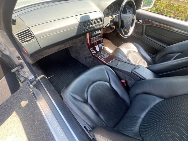 Used Mercedes-Benz SL 1996 for sale - 74708033: Photo 17
