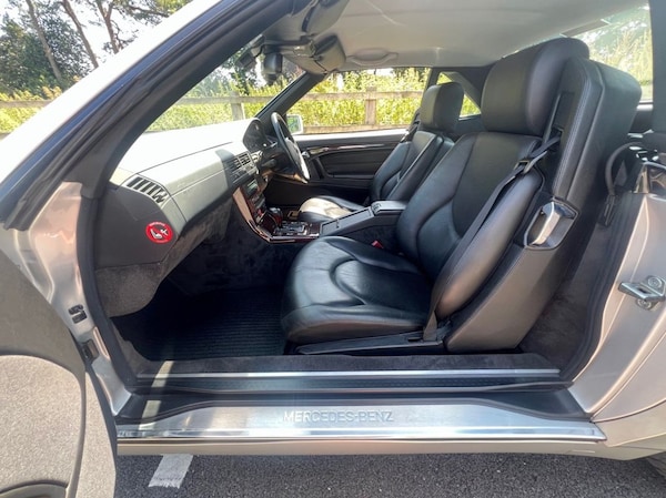 Used Mercedes-Benz SL 1996 for sale - 74708033: Photo 18