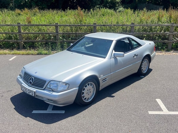 Used Mercedes-Benz SL 1996 for sale - 74708033: Photo 1